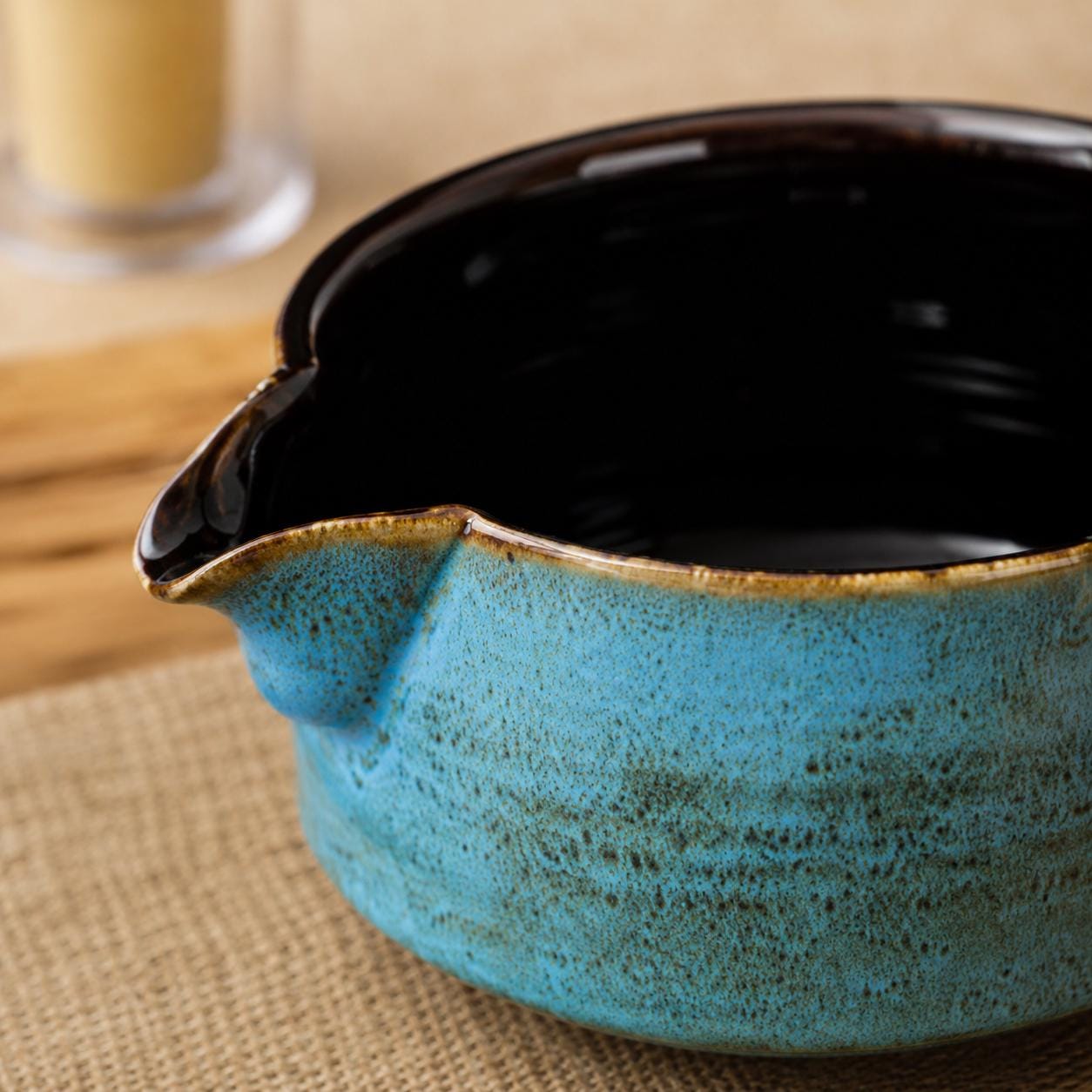 Ceramic Matcha Bowl Set - Minimalist Stoneware Matcha Set for Cozy Tea Rituals