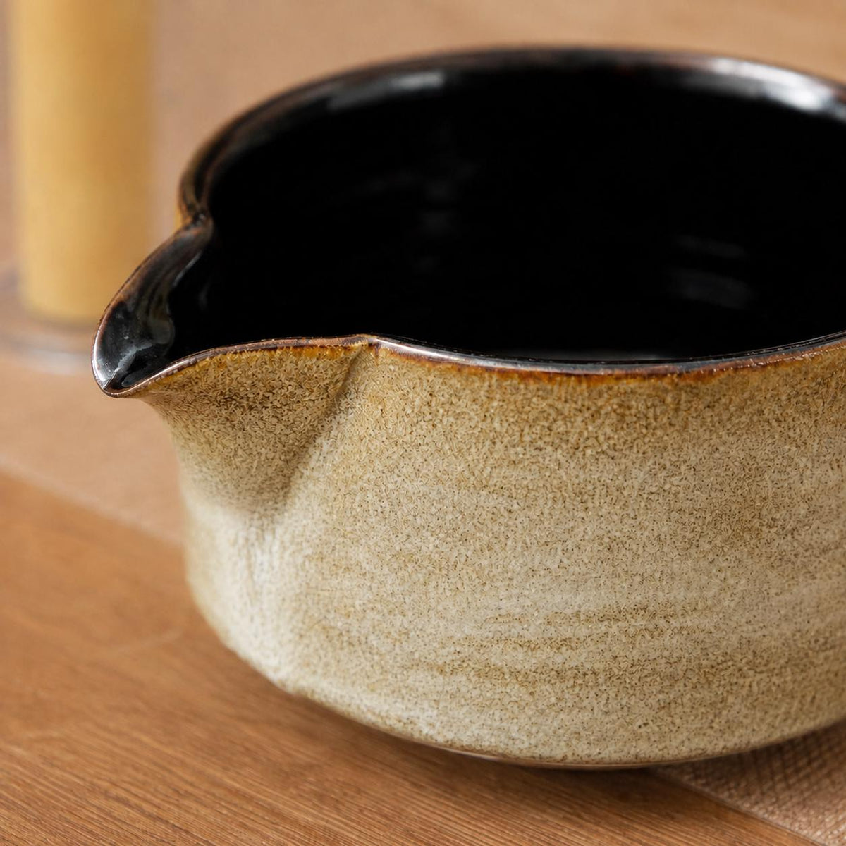 Matcha Set – Cream and Black