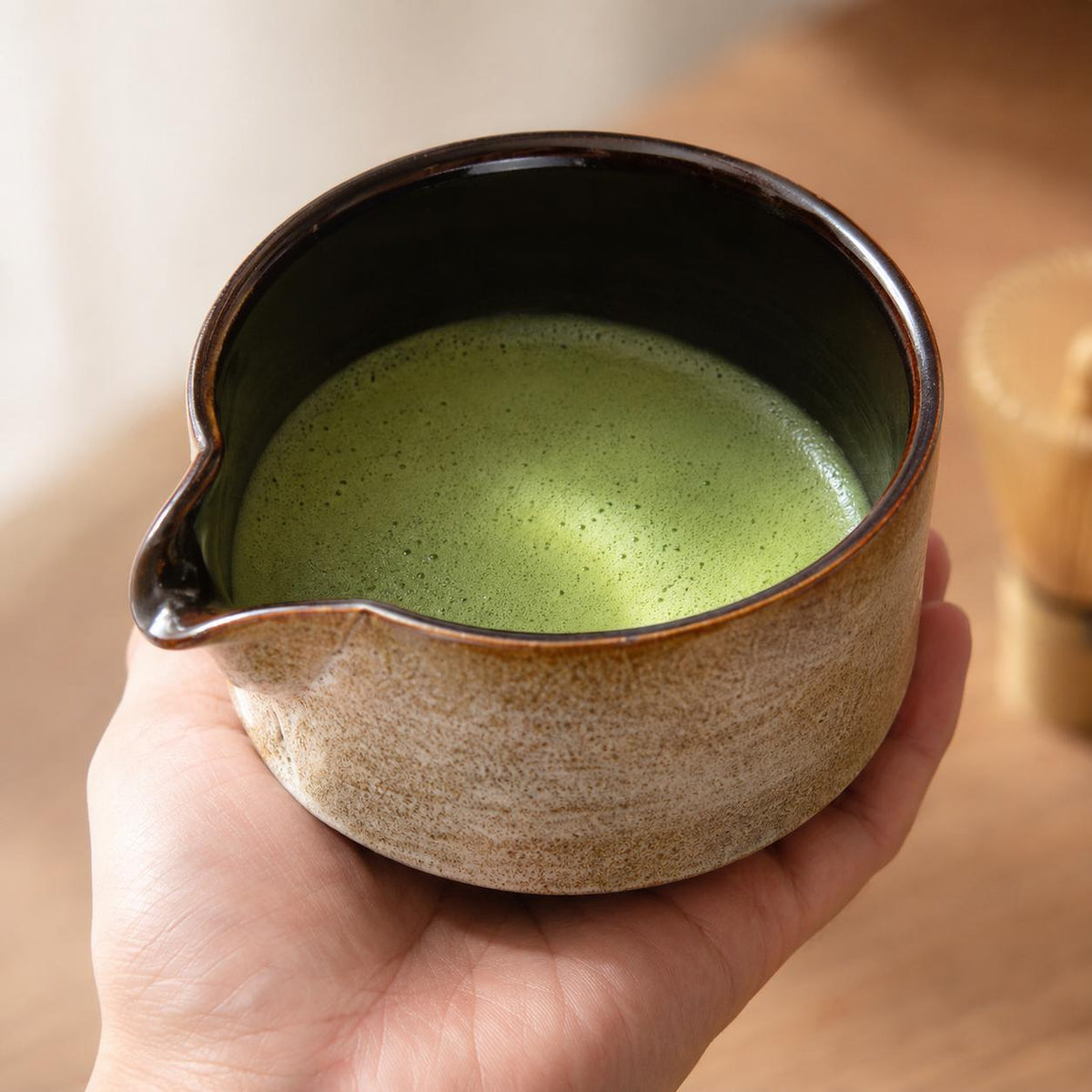 Matcha Set – Cream and Black