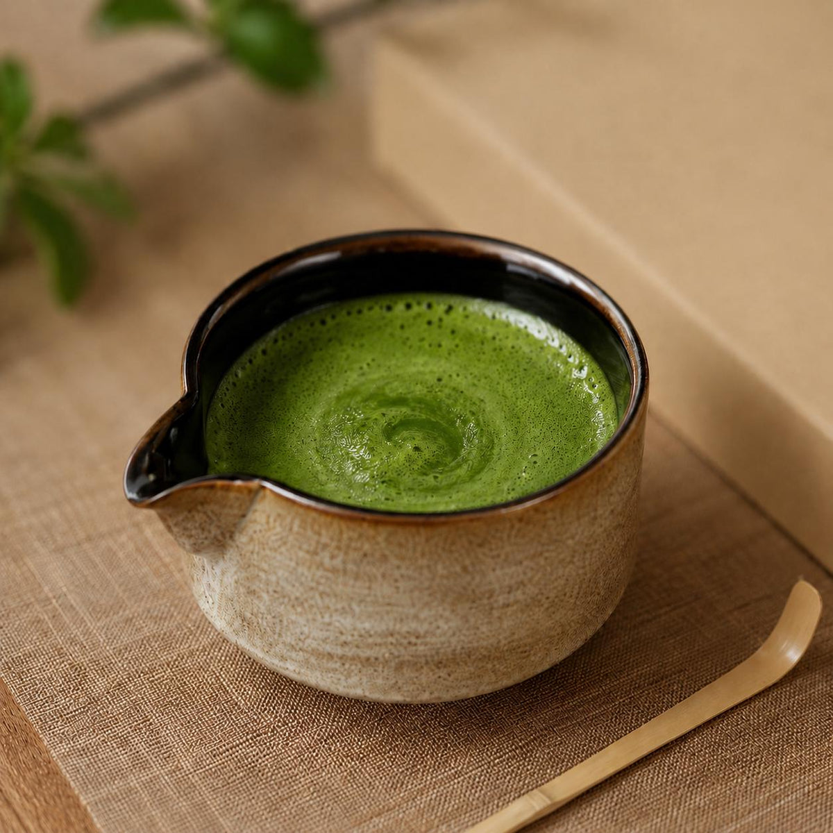 Matcha Set – Cream and Black