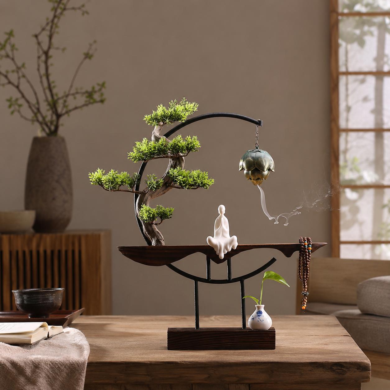 Porte-encens Zen – Brûle-encens décoratif Japandi