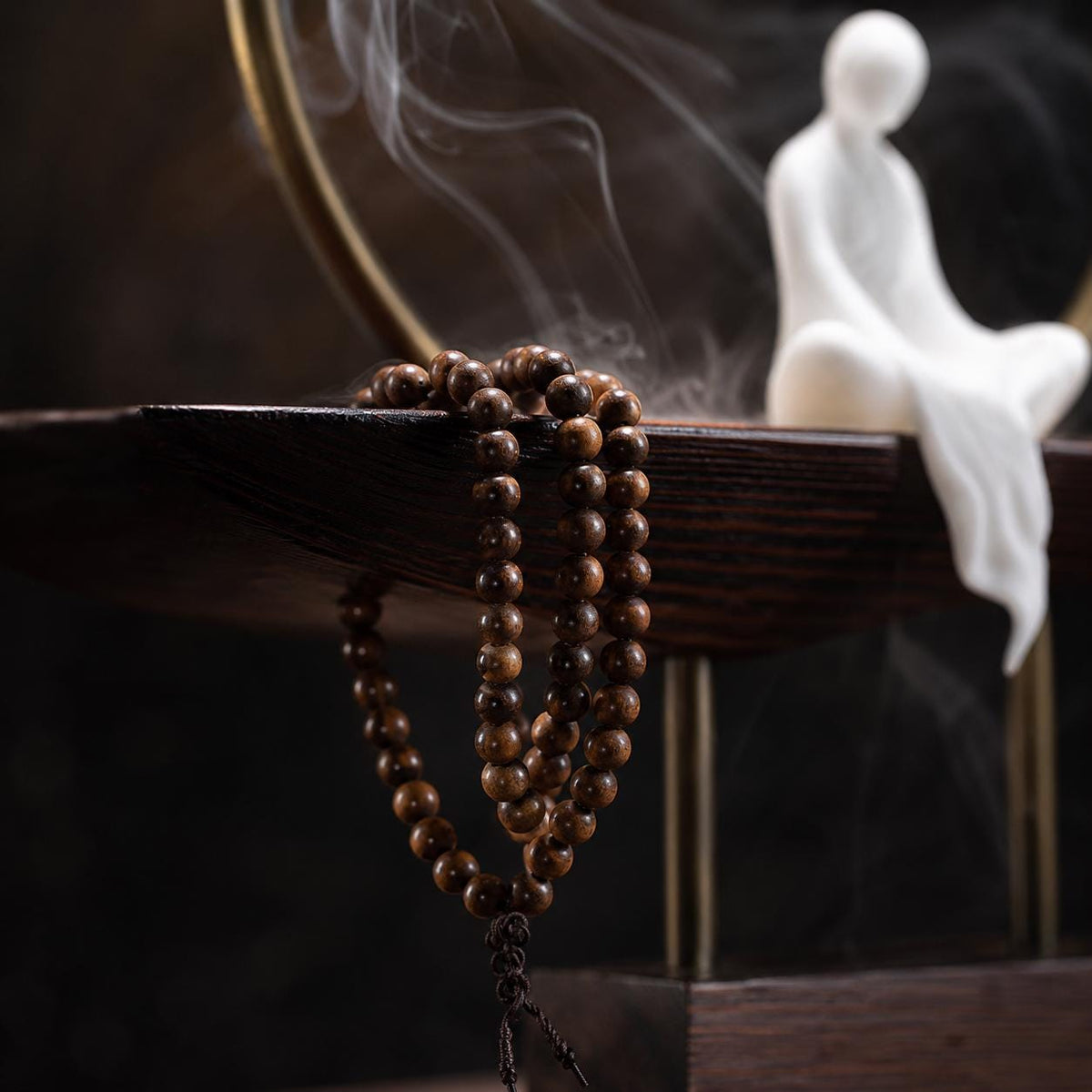 Porte-encens figurine sur arche