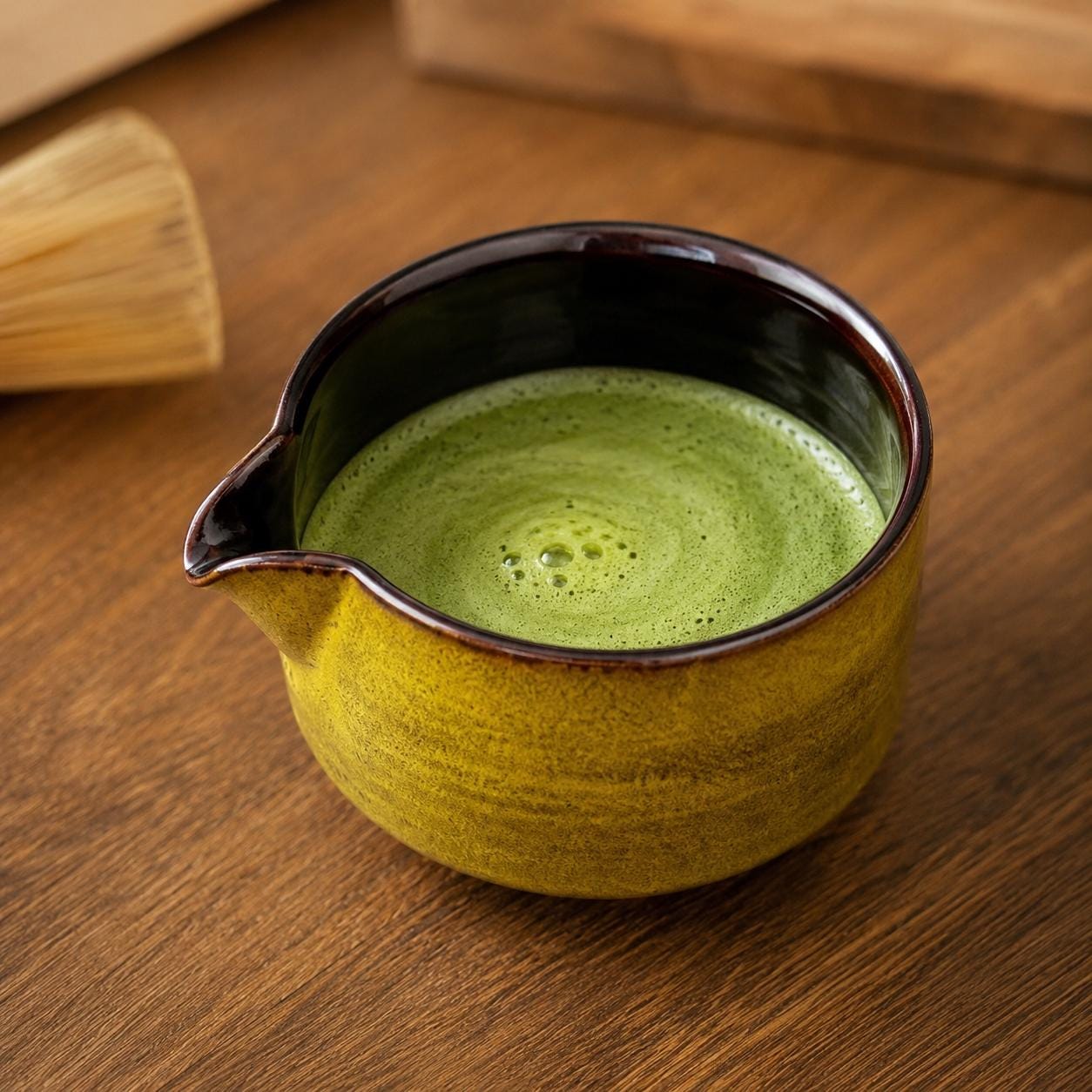 Ensemble de bols à matcha en céramique - Kit de thé japonais raffiné pour les rituels matcha de tous les jours