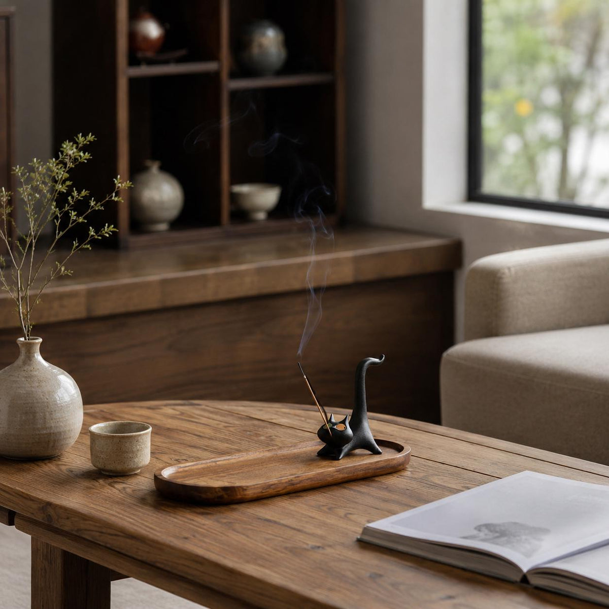 Incense Holder – Bird Ceramic