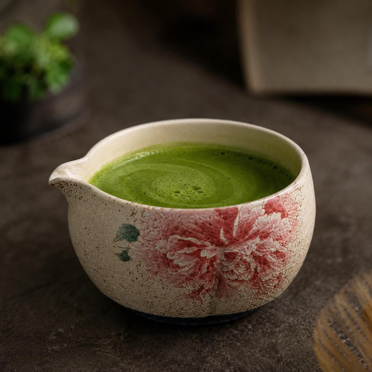 Ceramic Matcha Bowl Set - Modern Japanese Tea Ceremony for Mindful Daily Use