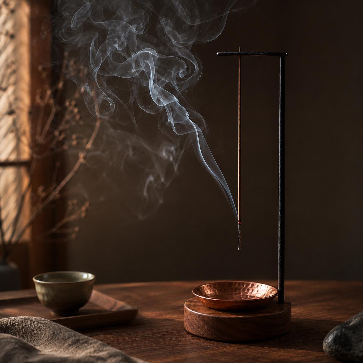 Japanese Incense Holder – Minimalist Incense Burner