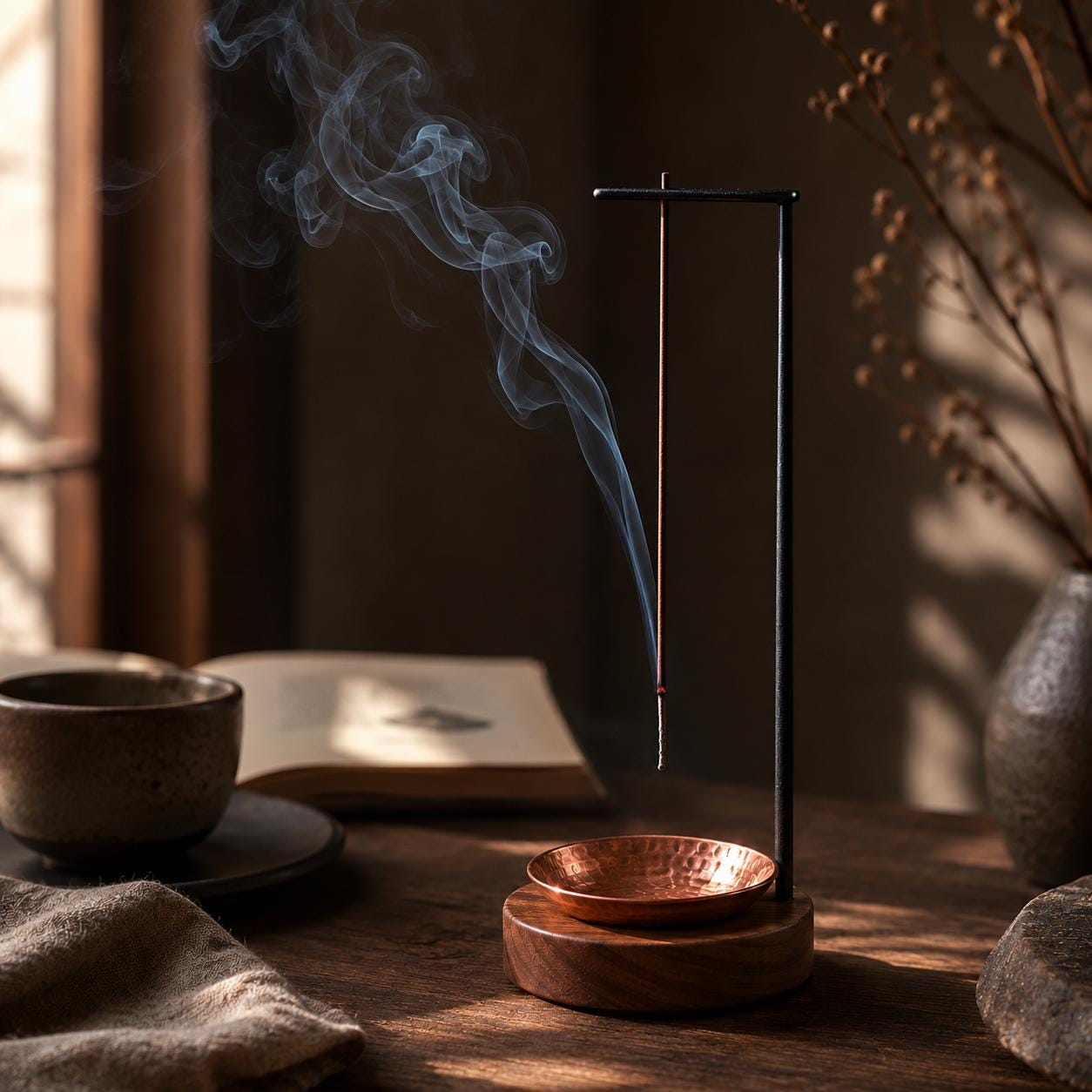 Japanese Incense Holder – Minimalist Incense Burner