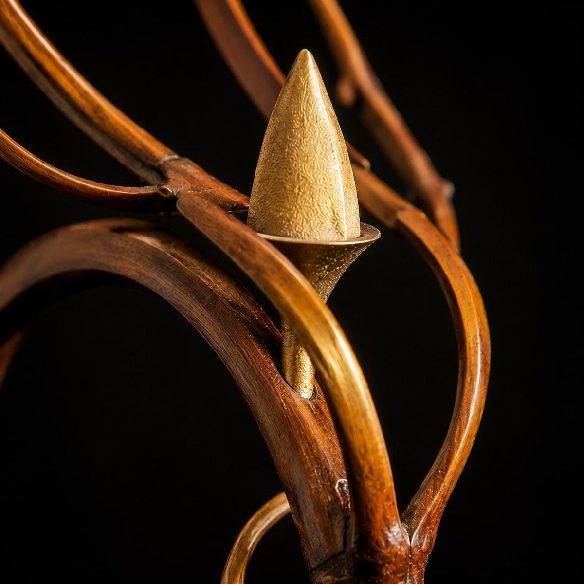 Hanging Bamboo Incense Holder