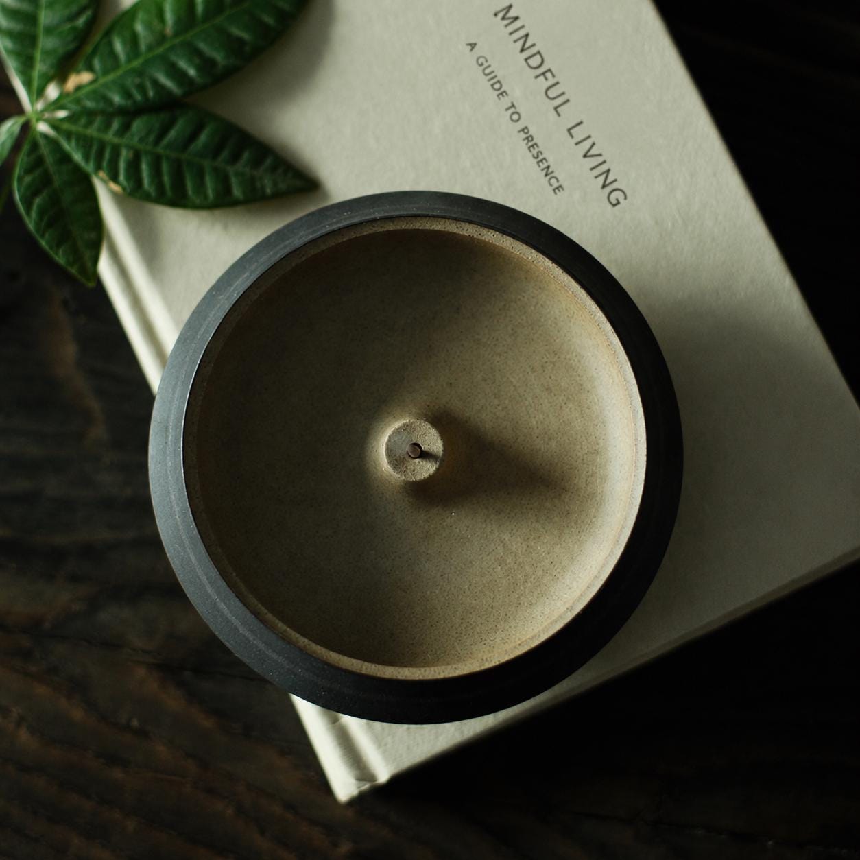 Japanese Incense Holder Decor - Wabi Sabi Incense Burner