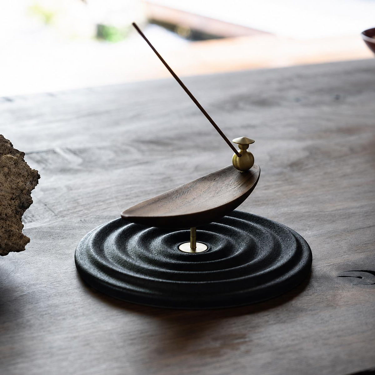 Concentric Circle Incense Holder