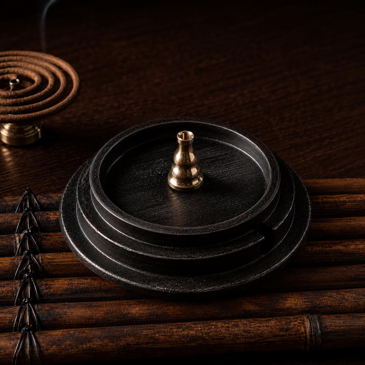 Japanese Incense Holder - Decorative Wabi Sabi Incense Burner
