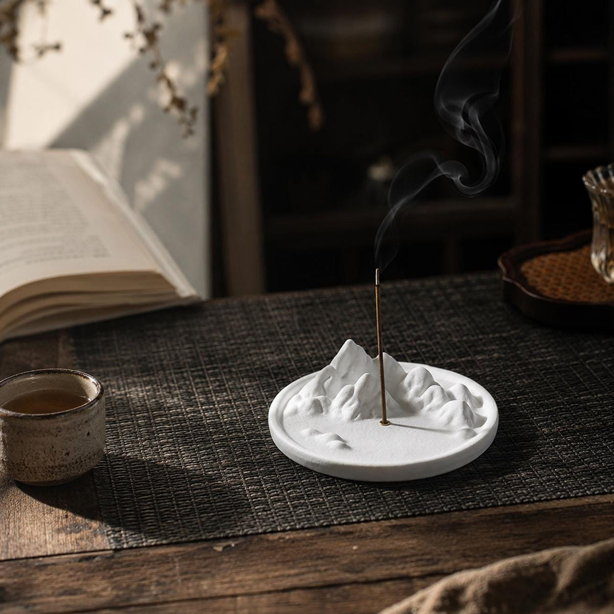 Incense Holder – Mountain Relief