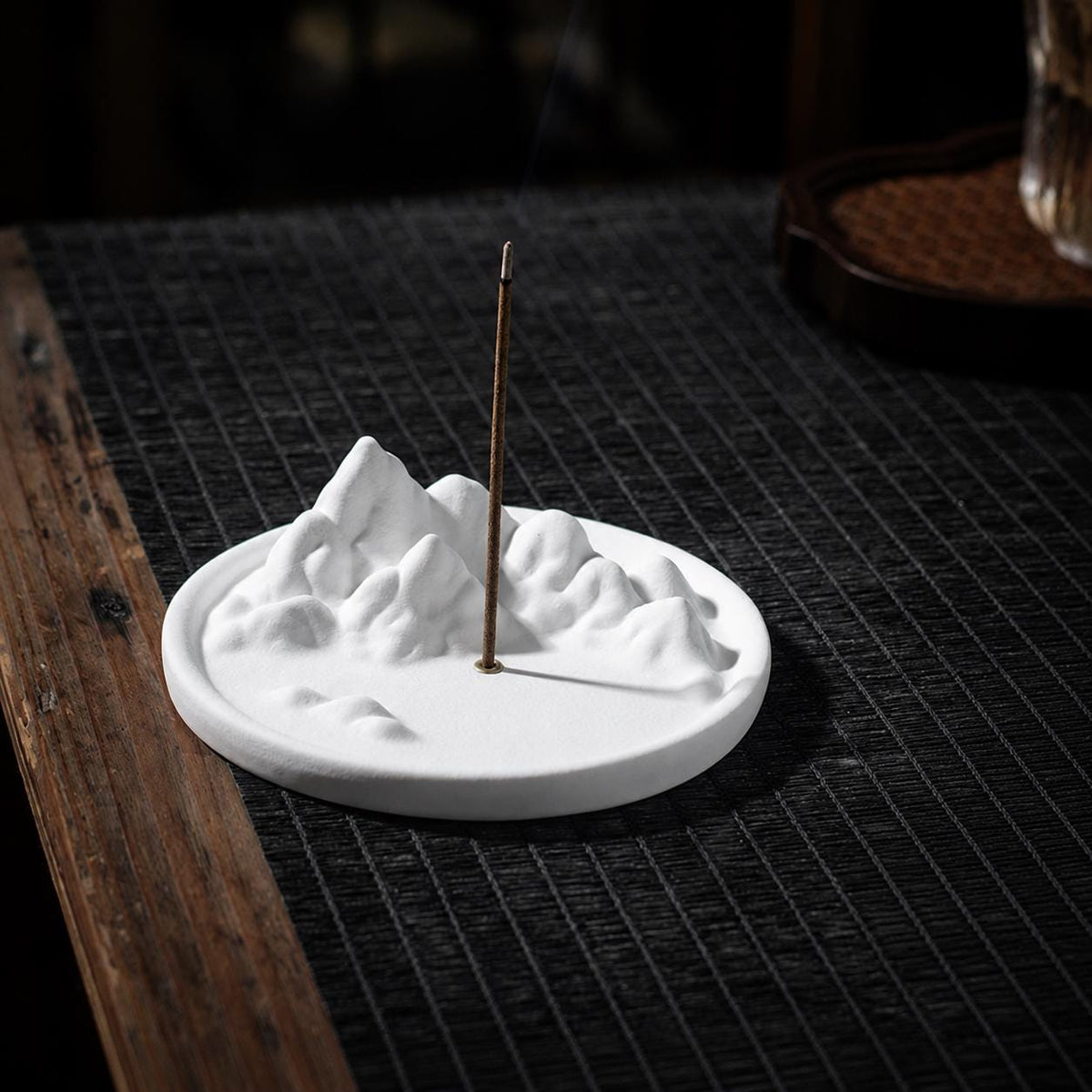 Incense Holder – Mountain Relief