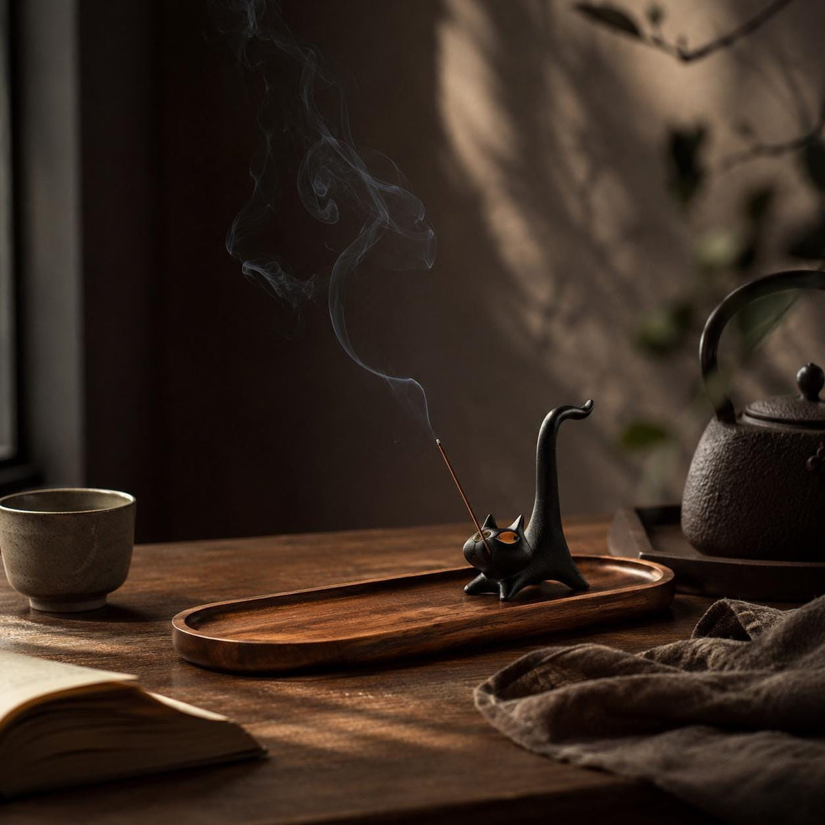 Incense Holder – Bird Ceramic