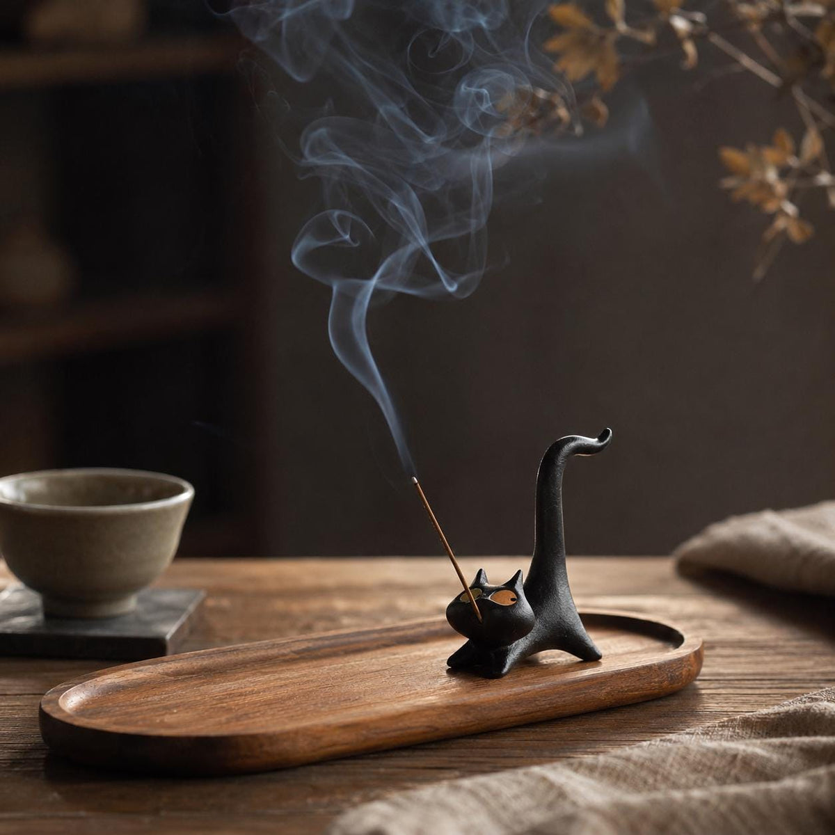 Incense Holder – Bird Ceramic