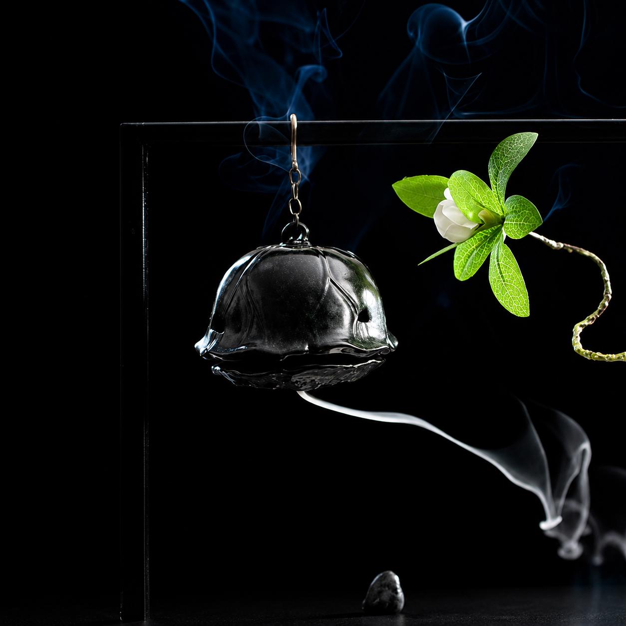 Minimalist Ceramic Incense Holder - Zen Incense Burner