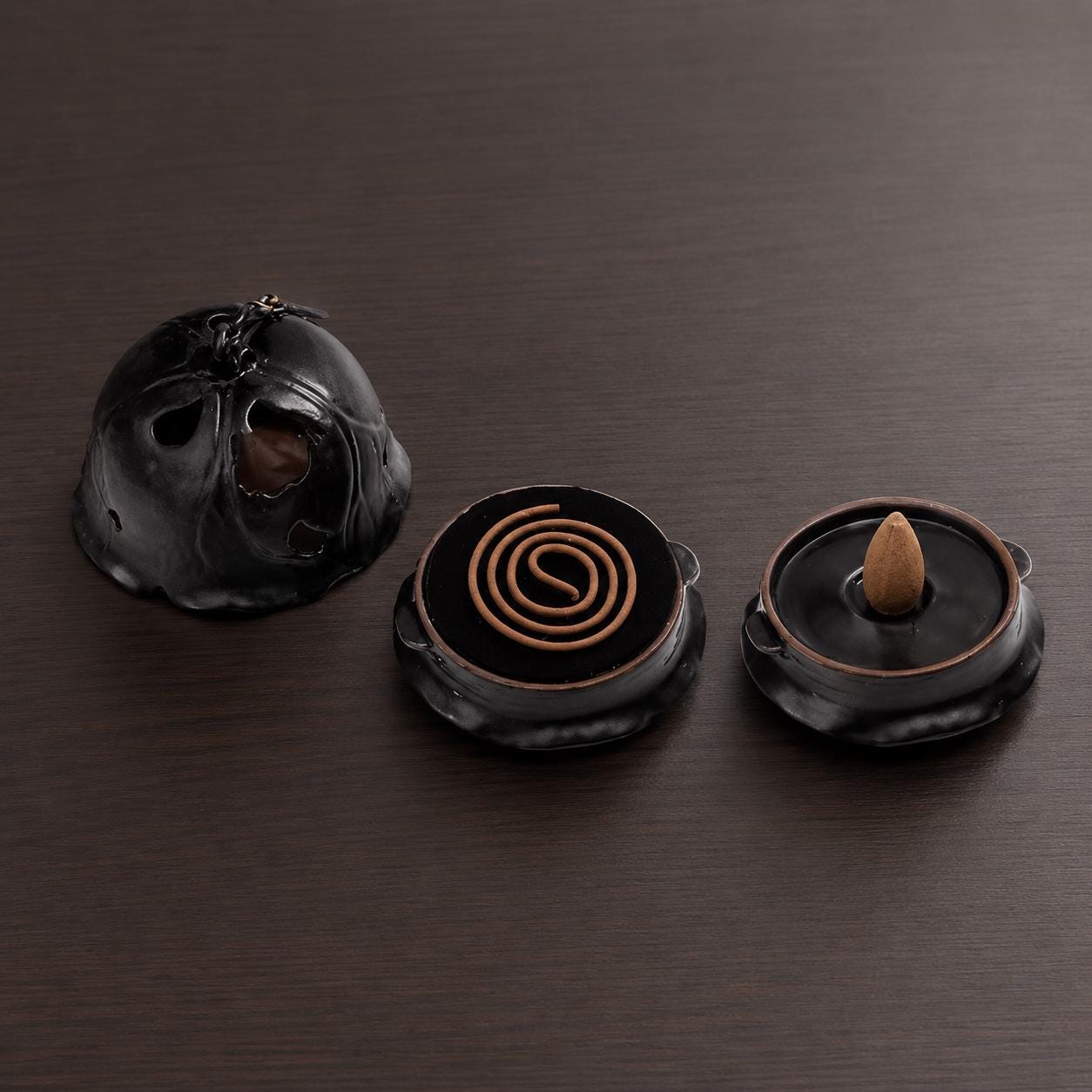 Minimalist Ceramic Incense Holder - Zen Incense Burner