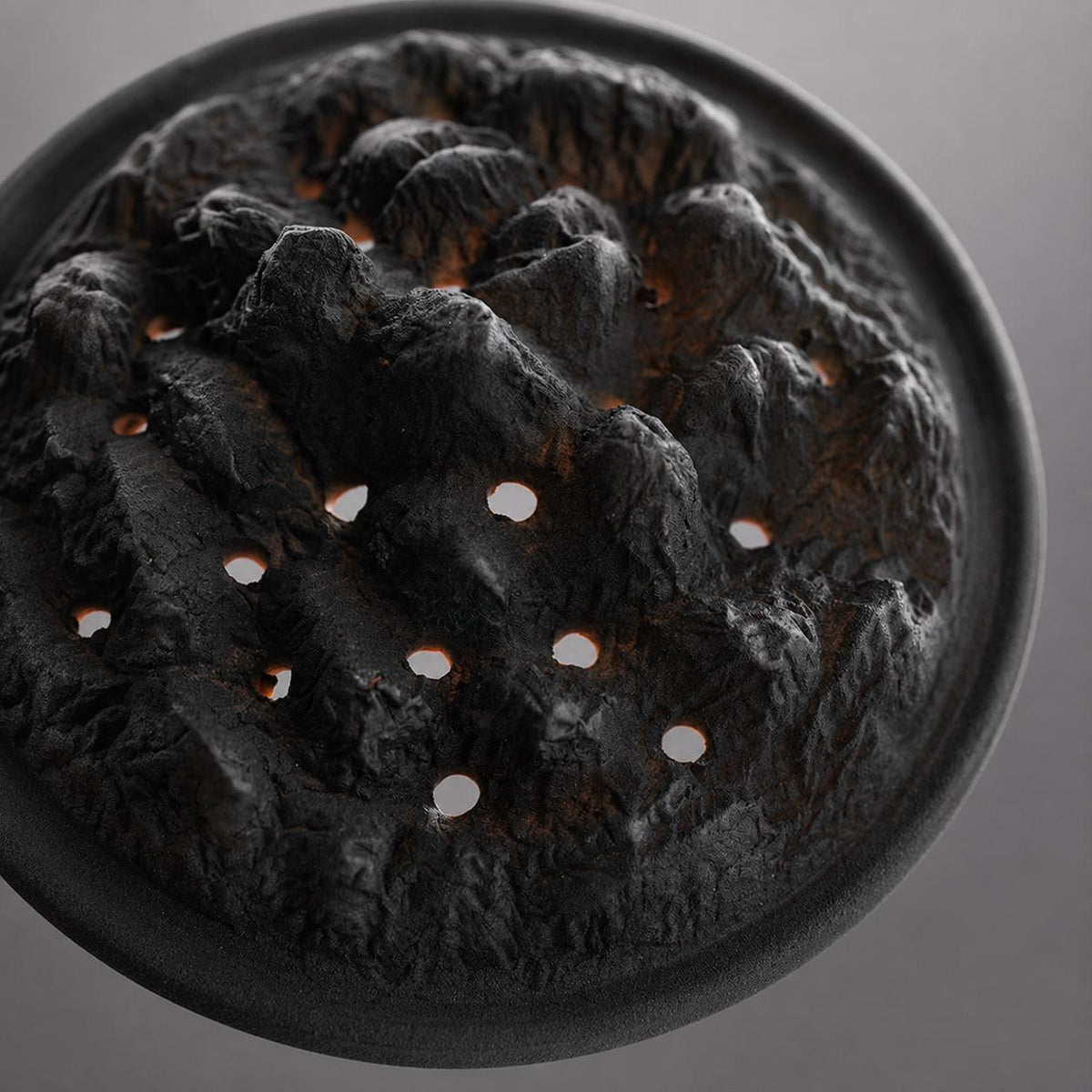Mountain Incense Coil Holder