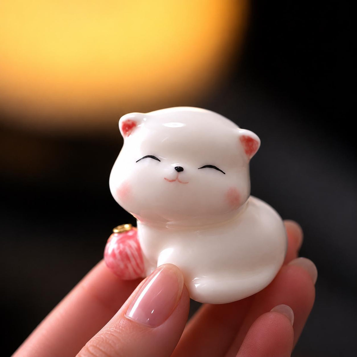 Incense Holder – Cat Ceramic