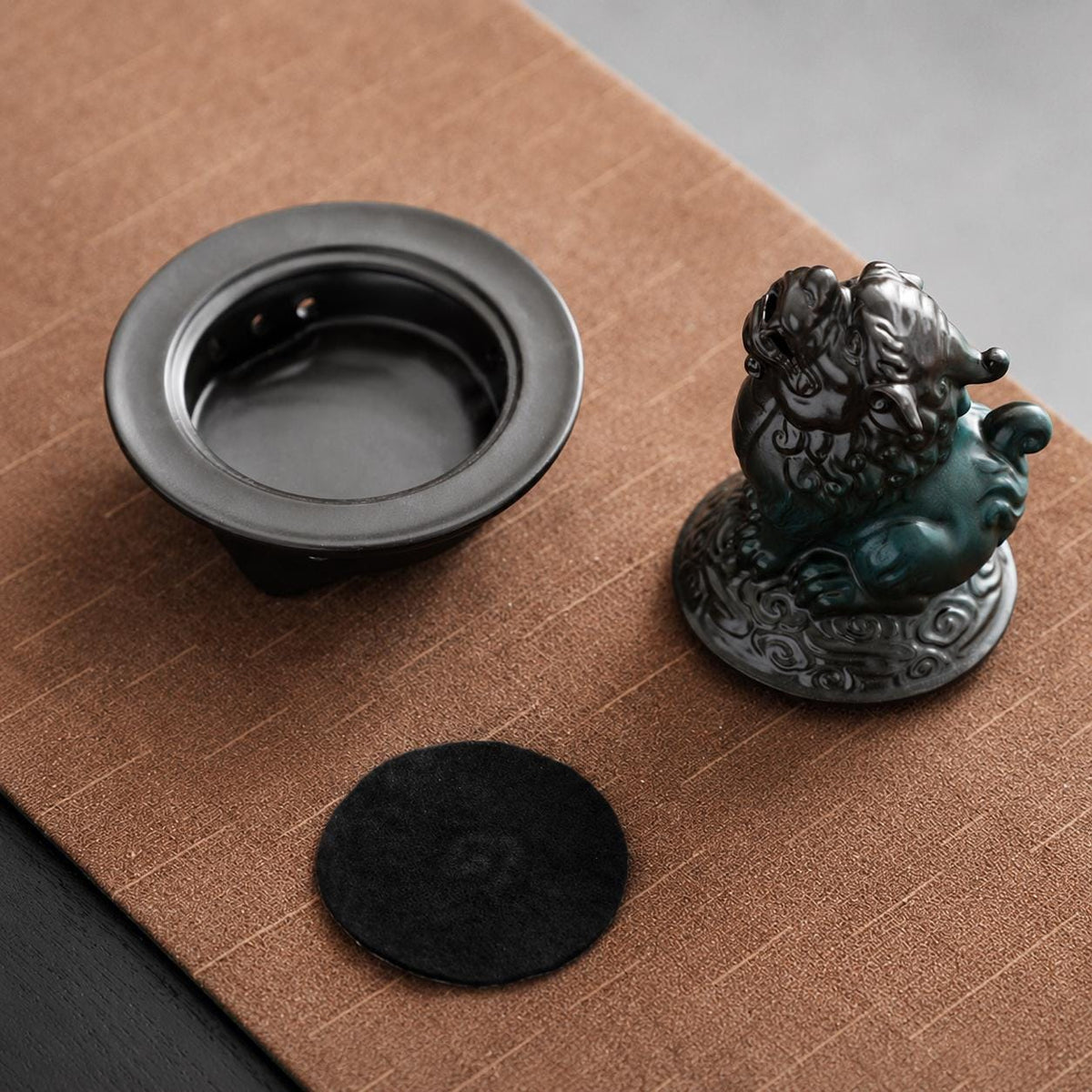 Incense Holder – Lion Blue