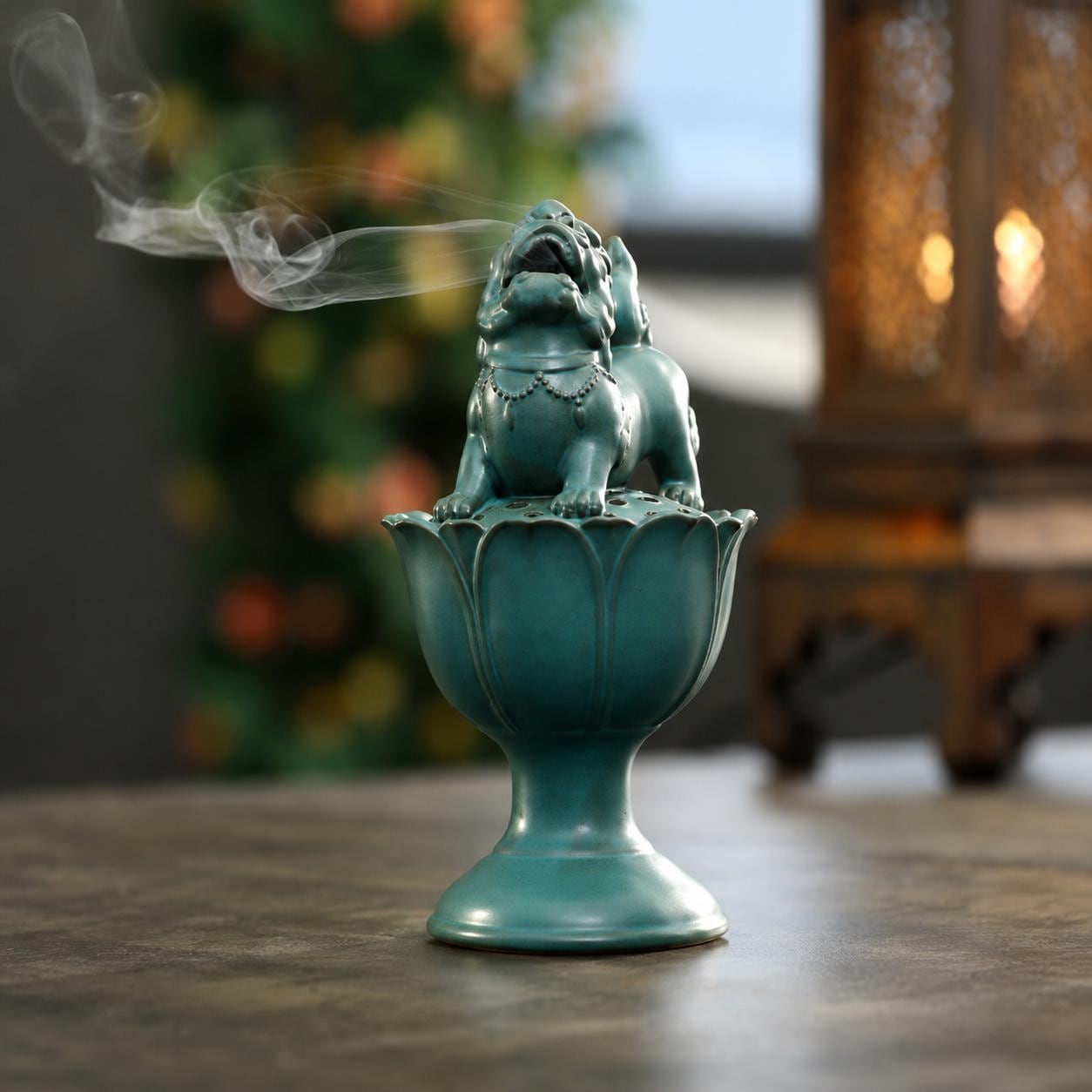 Elegant Incense Holder - Decorative Wabi Sabi Incense Burner