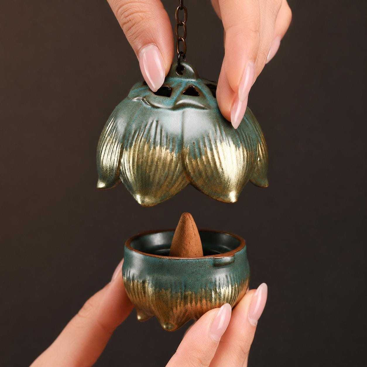 Porte-encens Zen – Brûle-encens décoratif Japandi