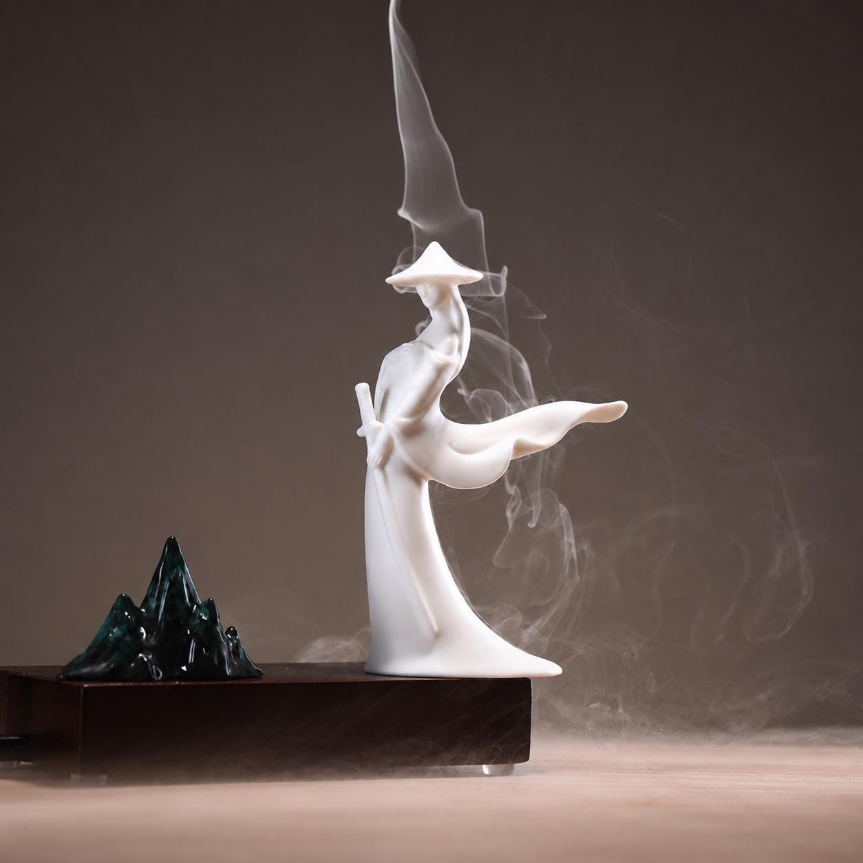 Japanese Incense Holder - Minimalist Incense Burner
