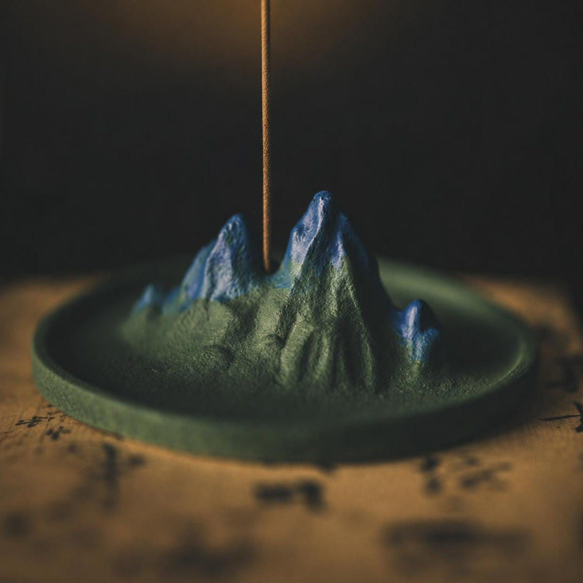 Incense Holder – Mountain Ceramic