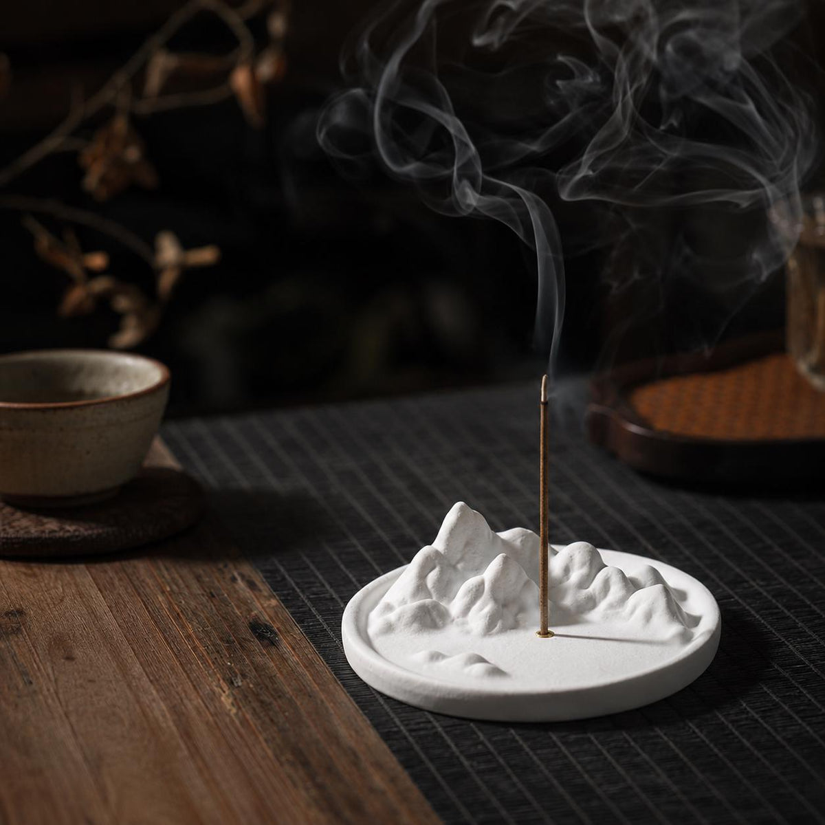 Incense Holder – Mountain Relief