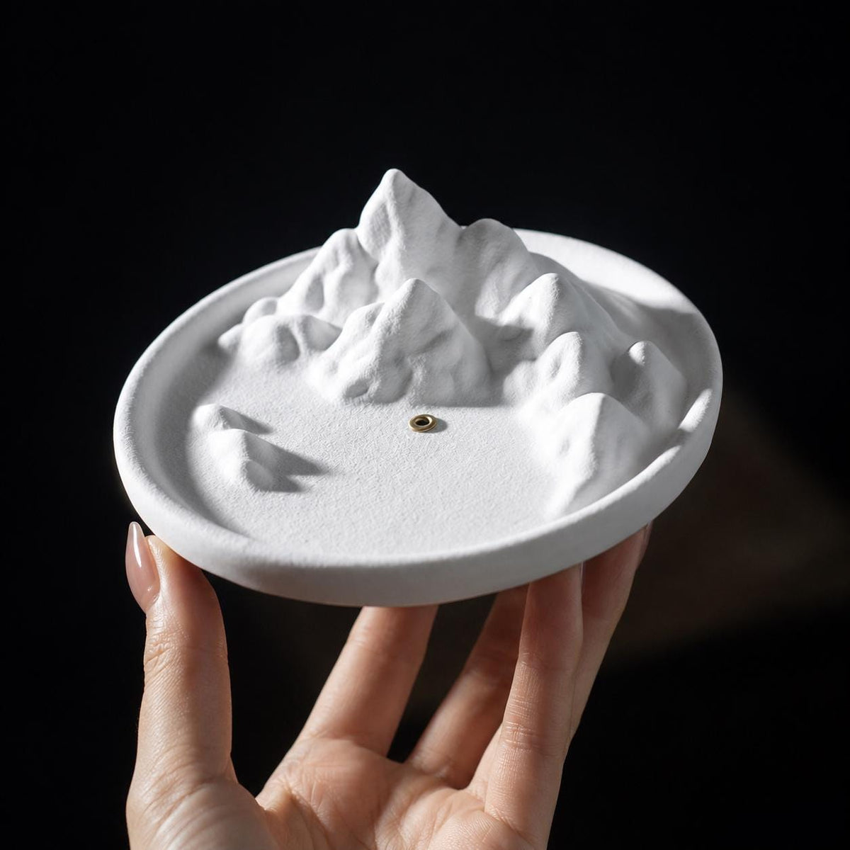Incense Holder – Mountain Relief