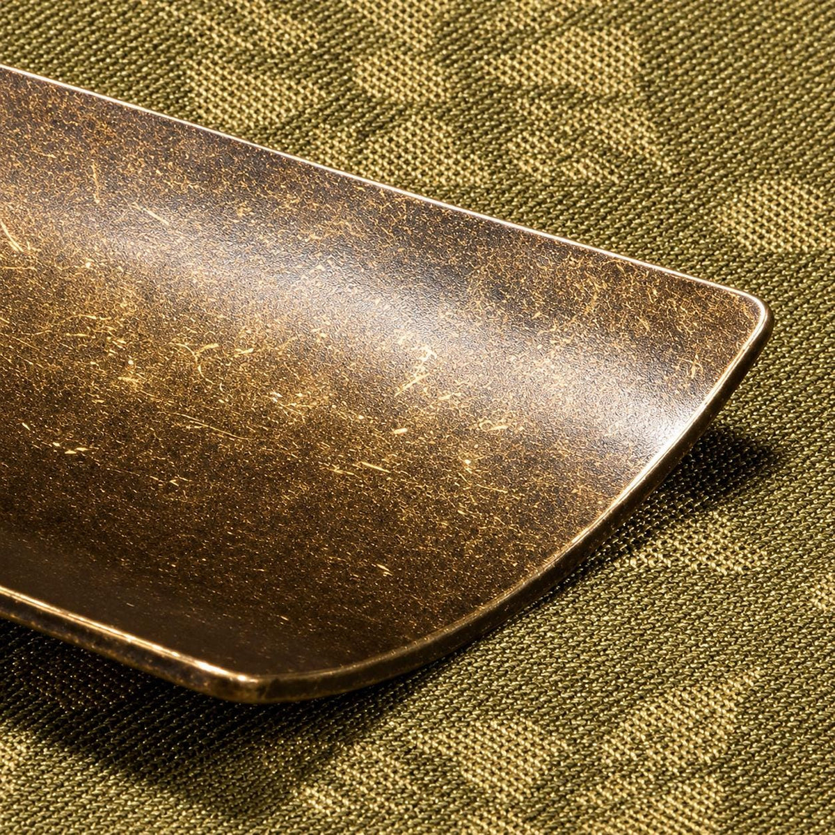 Rectangular Metal Incense Holder