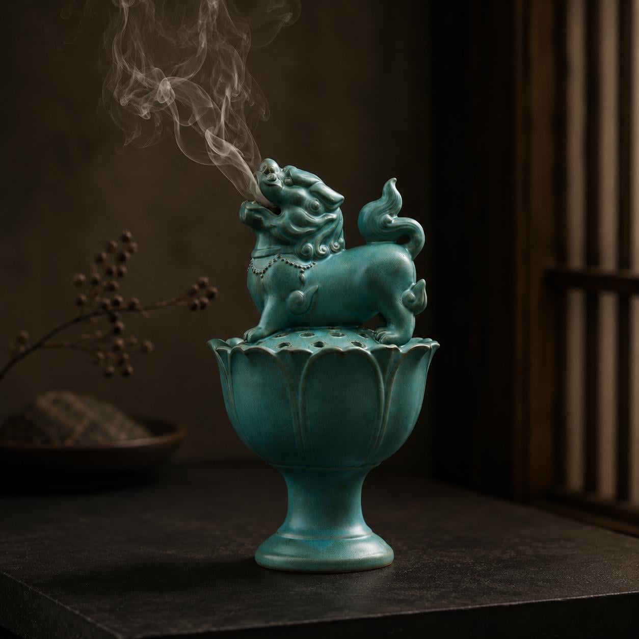 Elegant Incense Holder - Decorative Wabi Sabi Incense Burner