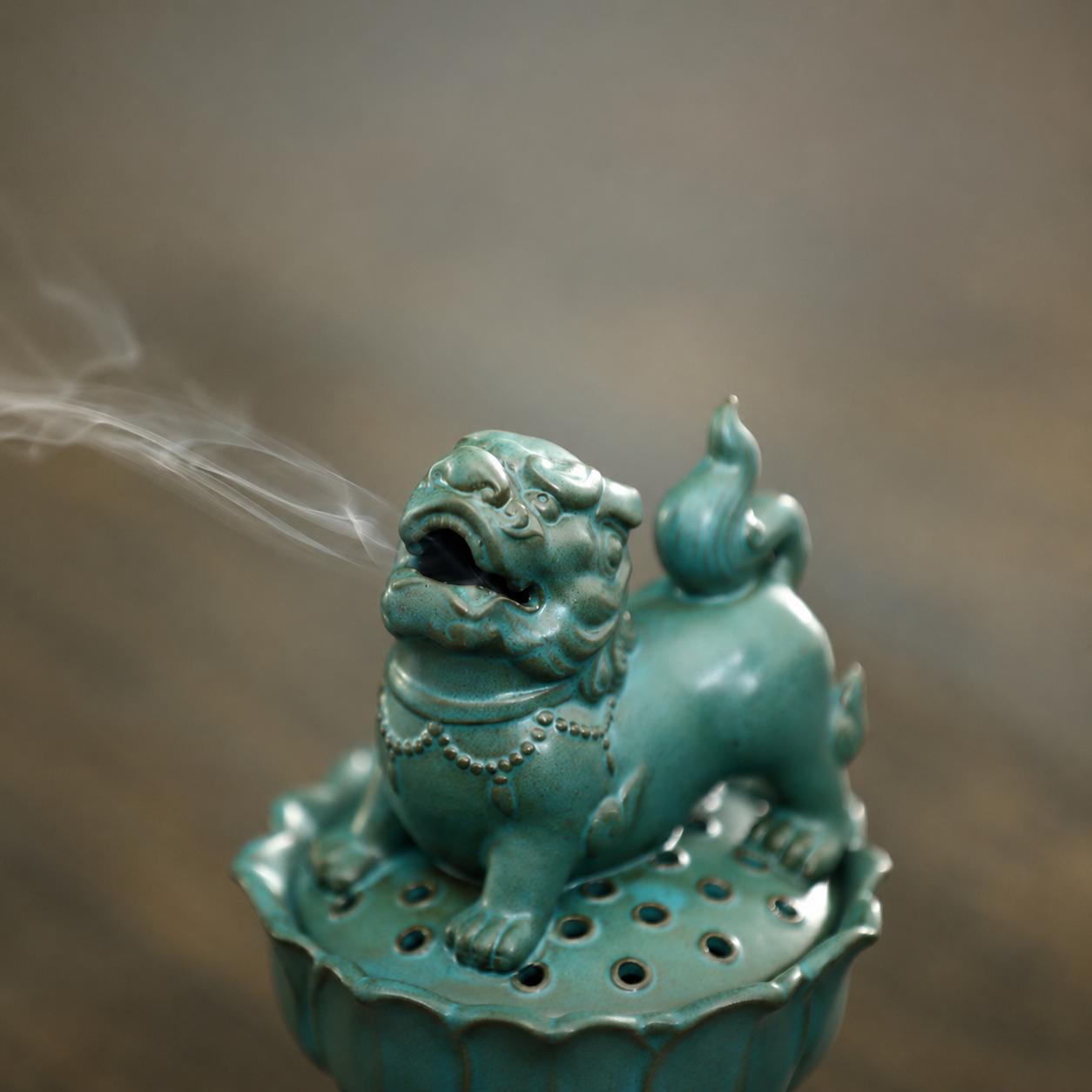 Elegant Incense Holder - Decorative Wabi Sabi Incense Burner