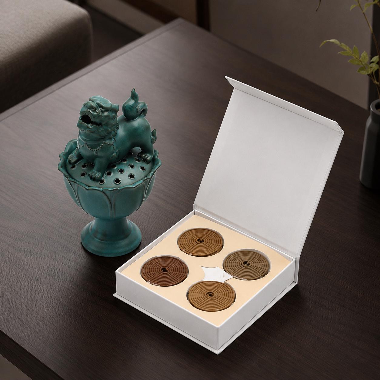 Elegant Incense Holder - Decorative Wabi Sabi Incense Burner