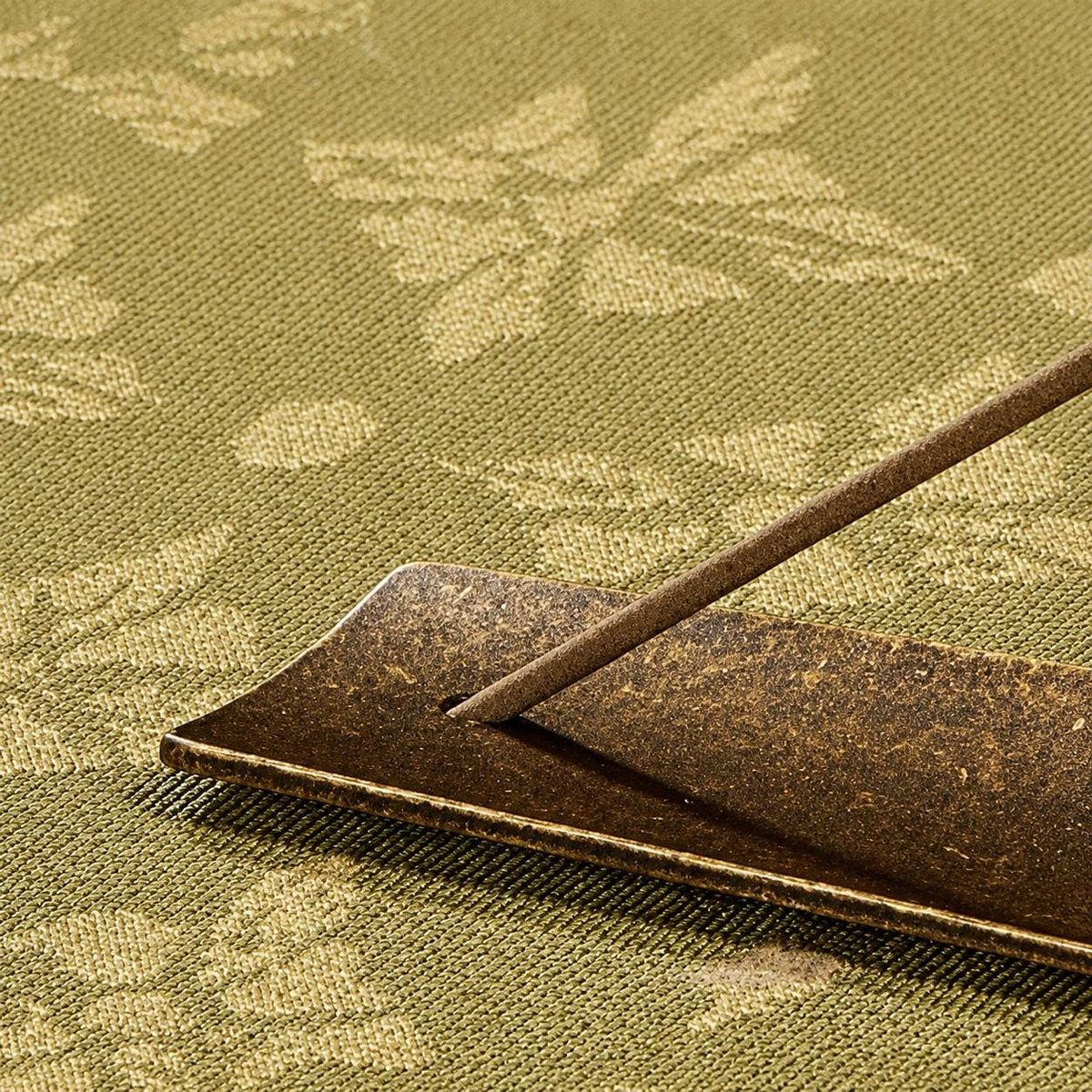 Rectangular Metal Incense Holder